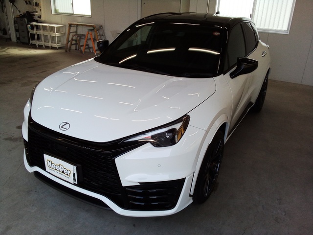 レクサス LBX|EXキーパー施工後のツヤと輝き|関市 キーパープロショップせき店