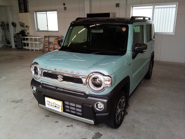 スズキ ハスラー|クリスタルキーパーコーティング施工例|関市 キーパープロショップせき店