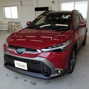 トヨタ・カローラクロス