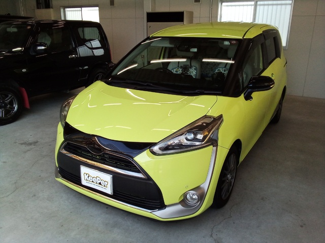 トヨタ シエンタ|クリスタルキーパーコーティング施工例|関市 キーパープロショップせき店