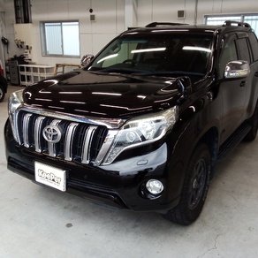 トヨタ・ランドクルーザープラド