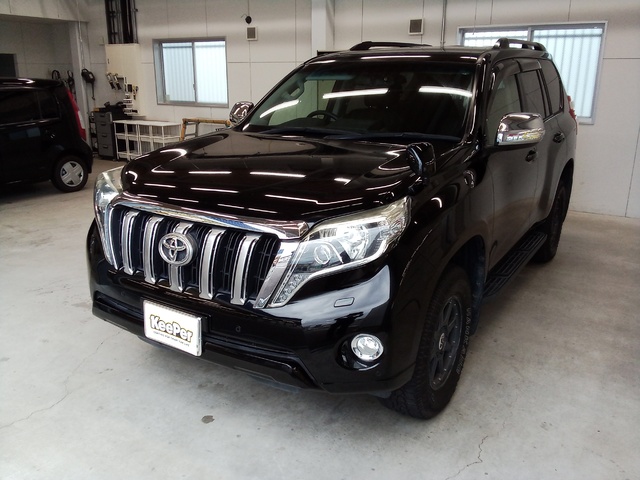 トヨタ チプラド|クリスタルキーパーコーティング施工例|関市キーパープロショップせき店