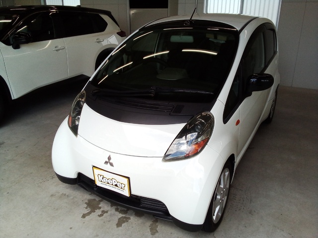 三菱 i|クリスタルキーパーコーティング施工例|関市 キーパープロショップせき店