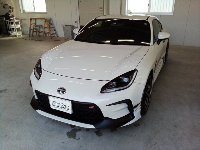 トヨタ 86|フレッシュキーパーコーティング施工例|関市 キーパープロショップせき店