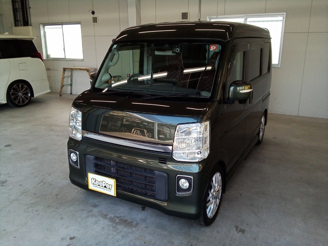 スズキ エブリイ|フレッシュキーパーコーティング施工例|関市 キーパープロショップせき店