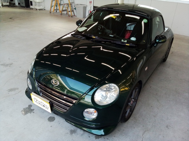 ダイハツ コペン|フレッシュキーパーコーティング施工例|関市 キーパープロショップせき店