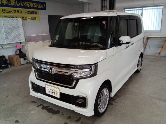 ホンダ N‐BOX|フレッシュキーパーコーティング施工例|関市 キーパープロショップせき店