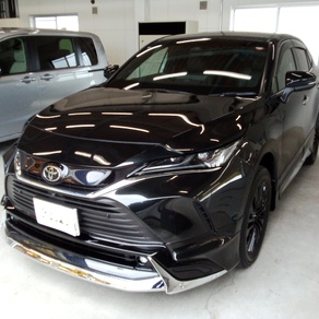 トヨタ・ハリアー