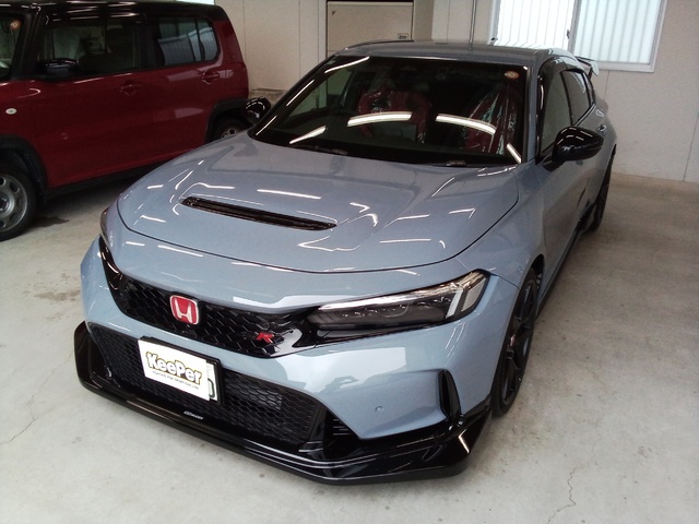 ホンダ シビックタイプR|ダイヤモンドキーパー施工例|関市 キーパープロショップせき店