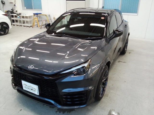 ダイヤⅡキーパー 施工写真 5｜キーパープロショップせき店