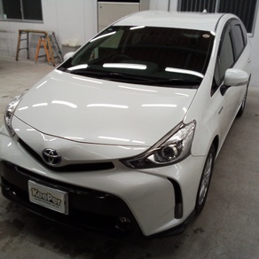 トヨタ・プリウスα