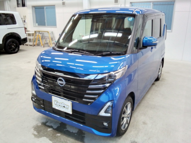 日産 ルークス ダイヤⅡキーパーで深いツヤと防汚性能｜関市 コーティング専門店