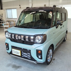 スズキ・スペーシアギア