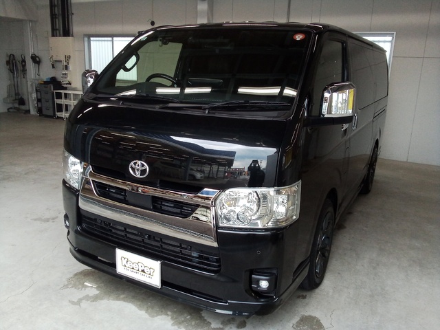 トヨタ ハイエース|フレッシュキーパー施工例|関市 キーパープロショップせき店