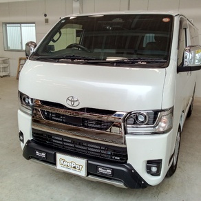 トヨタ・ハイエース