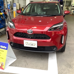 トヨタ・ヤリスクロス