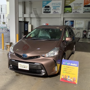 トヨタ・プリウスα