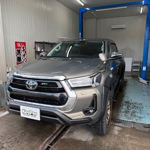 トヨタ・ハイラックス