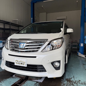 トヨタ・アルファード