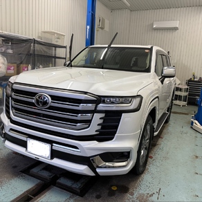 トヨタ・ランドクルーザー300