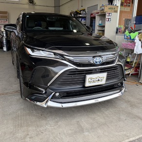 トヨタ・ハリアー