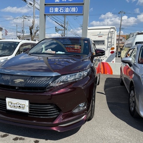 トヨタ・ハリアー