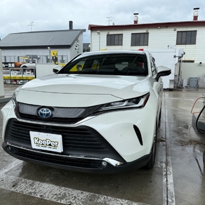 トヨタ・ハリアー