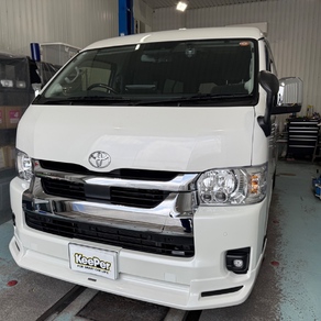 トヨタ・ハイエース