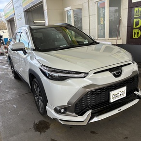 トヨタ・カローラクロス