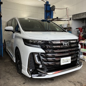 トヨタ・ヴェルファイア