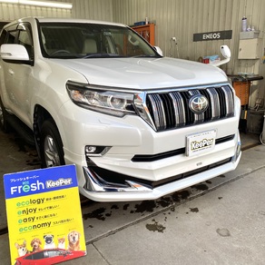 トヨタ・ランドクルーザープラド