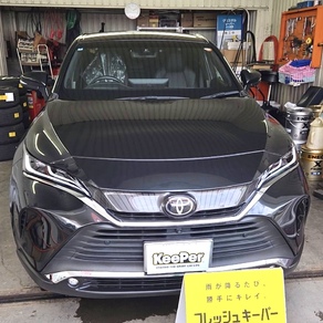 トヨタ・ハリアー