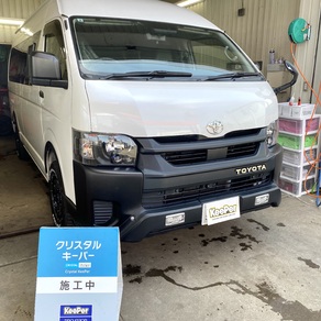 トヨタ・ハイエース (ハイルーフ・スーパーロング)