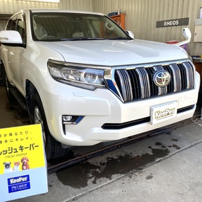 トヨタ・ランドクルーザープラド