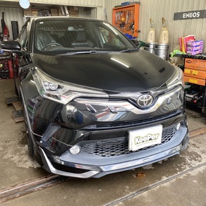 トヨタ・C-HR