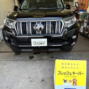 トヨタ・ランドクルーザープラド
