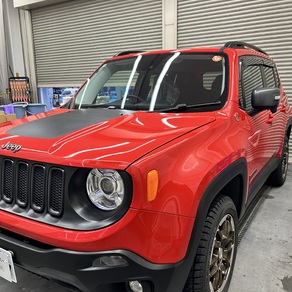 クライスラー・ジープ・レネゲード