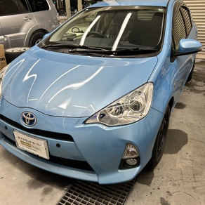 トヨタ・アクア