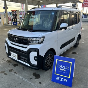 ダイハツ・タント ファンクロス