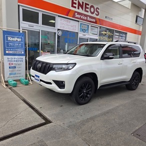 トヨタ・ランドクルーザープラド