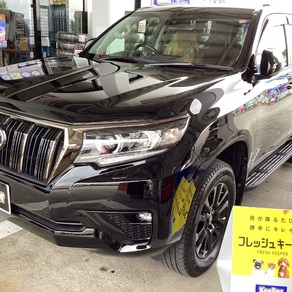 トヨタ・ランドクルーザープラド