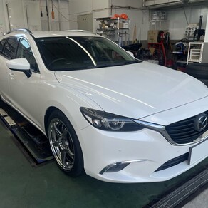 マツダ・アテンザ