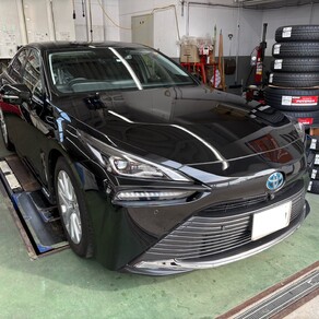 トヨタ・ミライ