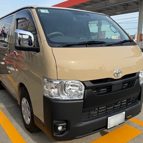 トヨタ・ハイエース