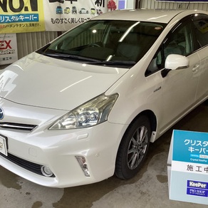 トヨタ・プリウスα