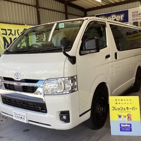 トヨタ・ハイエース