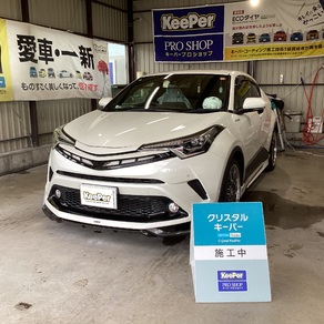トヨタ・C-HR
