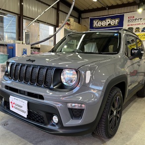 クライスラー・ジープ・レネゲード