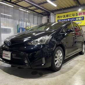 トヨタ・プリウスα