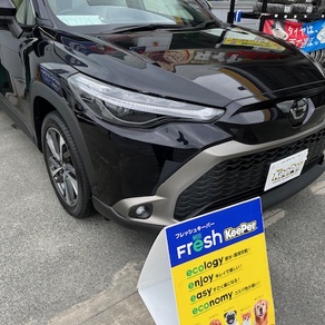 トヨタ・カローラクロス